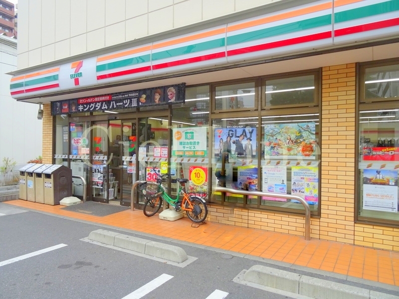 コンビニ　セブンイレブン 江戸川中葛西8丁目店（コンビニ）まで647m