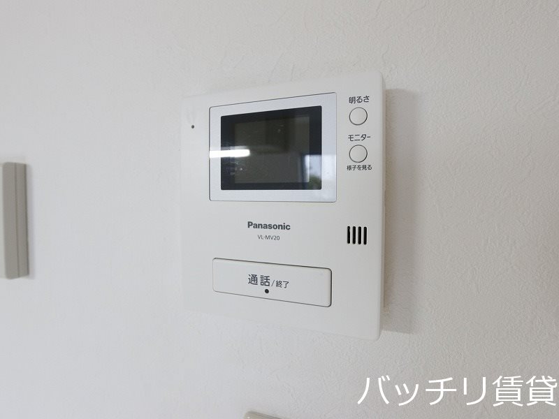 セキュリティ　別号室の画像。現況を優先します。