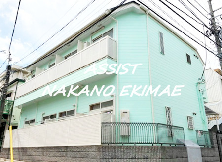 建物外観　すぐに内見可能です！！