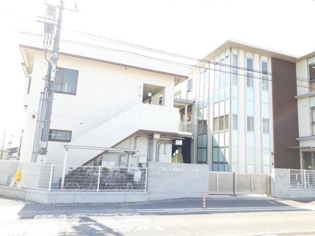 幼稚園・保育園　岡山市立旭竜認定こども園（幼稚園・保育園）まで889m