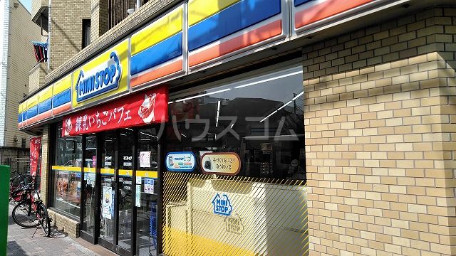 コンビニ　ミニストップ 堀切菖蒲園店（コンビニ）まで621m