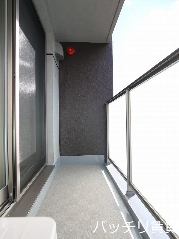 バルコニー　同型イメージの為、現状を優先致します。