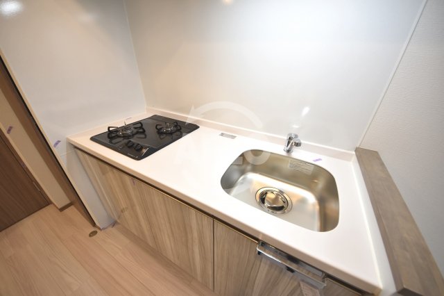 キッチン　レオンコンフォート本町クレセント　システムキッチン