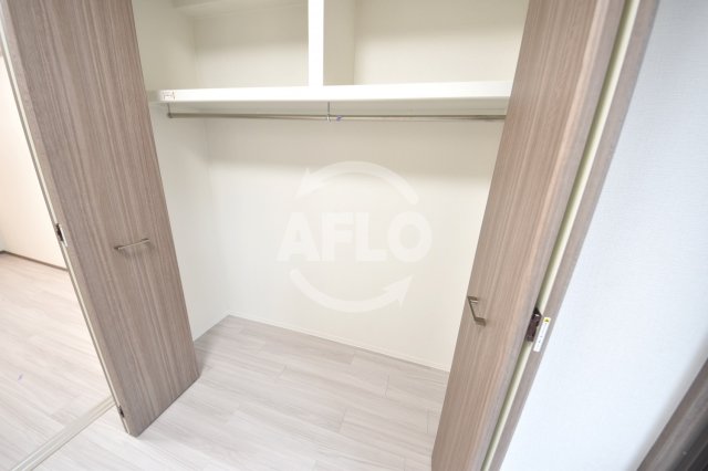 収納　レオンコンフォート本町クレセント　クローゼット