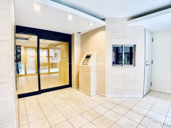 セキュリティ　★《見学予約受付中》こちらのお部屋は仲介手数料半月でご紹介★