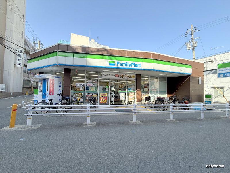 コンビニ　ファミリーマート 千林二丁目店（コンビニ）まで582m