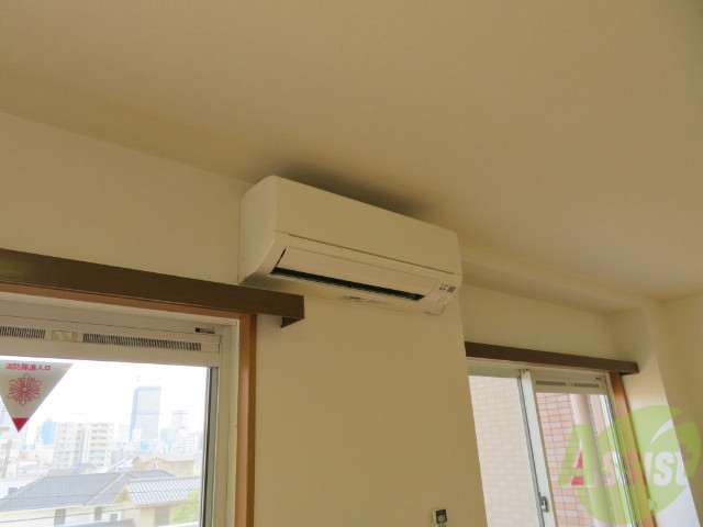 その他設備　エアコン付きなので１年中快適に過ごせますね。