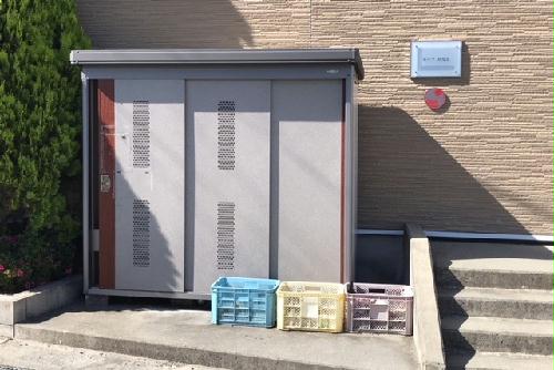 その他共有部分　ゴミ置き場になります。