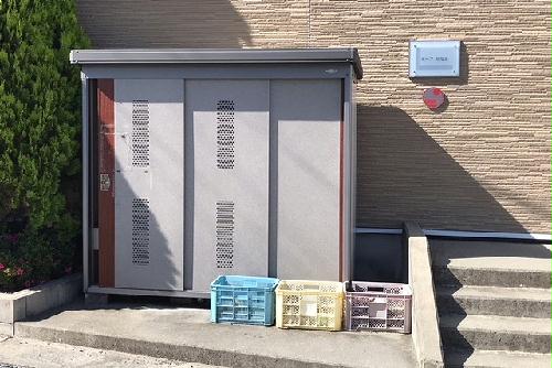 その他共有部分　ゴミ置き場