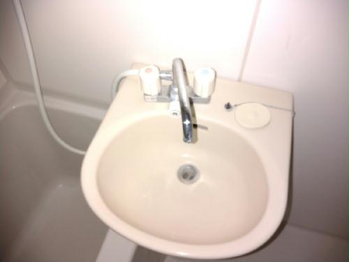 洗面設備　現況優先