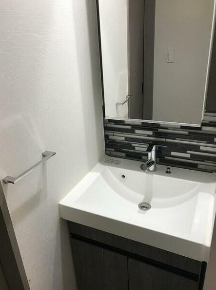 洗面設備　同タイプのお写真です