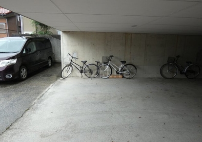 その他共有部分　駐輪スペース☆