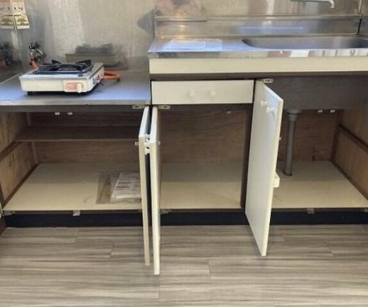 その他　※別部屋参考写真☆キッチン下収納☆