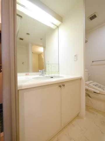 洗面設備　レジデンス江戸川橋