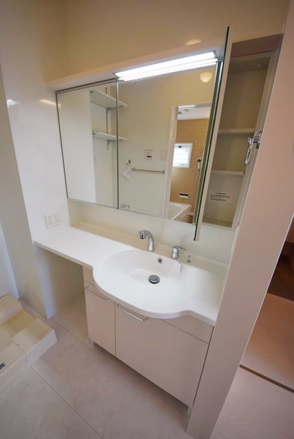 洗面設備　洗面