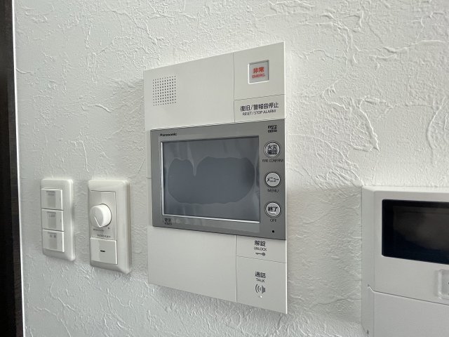 セキュリティ　落ち着いたトイレです