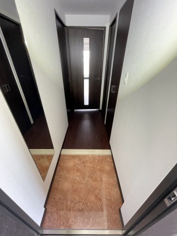 玄関　洗面所です