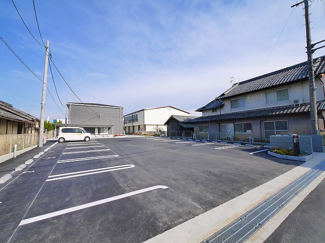 駐車場　駐車場です