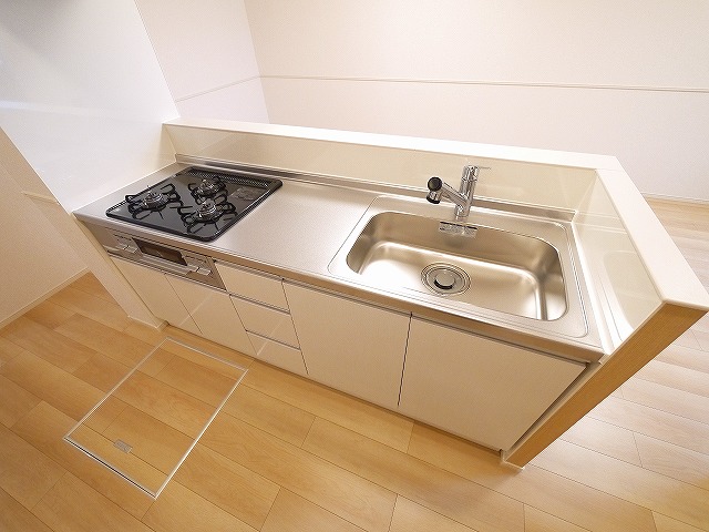 キッチン　使いやすいキッチンです