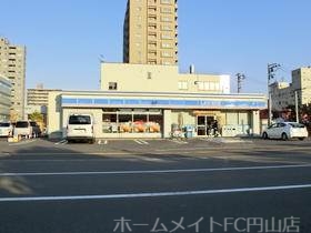 コンビニ　ローソン札幌北6条西十四丁目店（コンビニ）まで270m