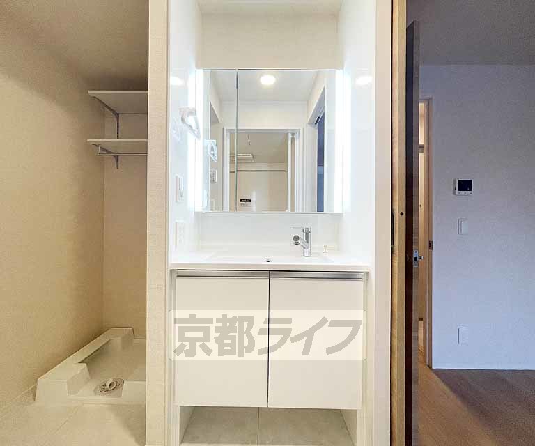 洗面設備　３点セパレート