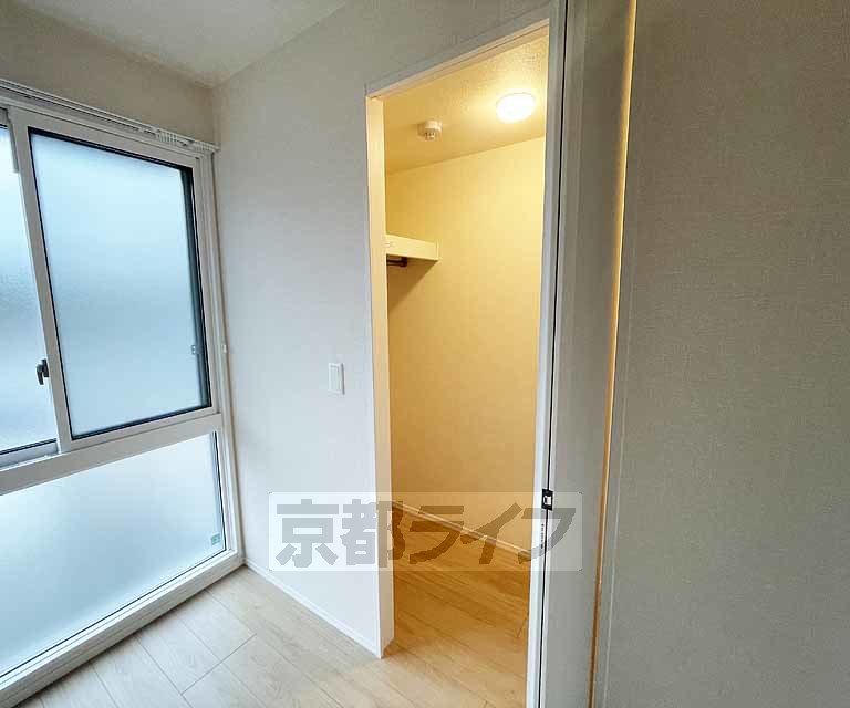 収納　ウォークインクローゼット