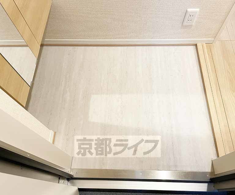 玄関　靴収納付きの玄関