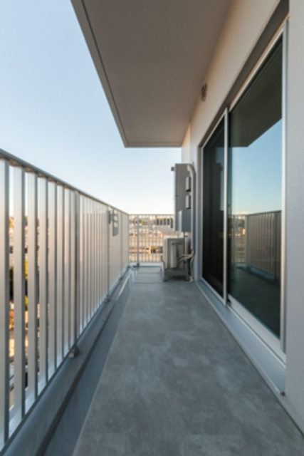 バルコニー　※写真は同タイプ住戸です。