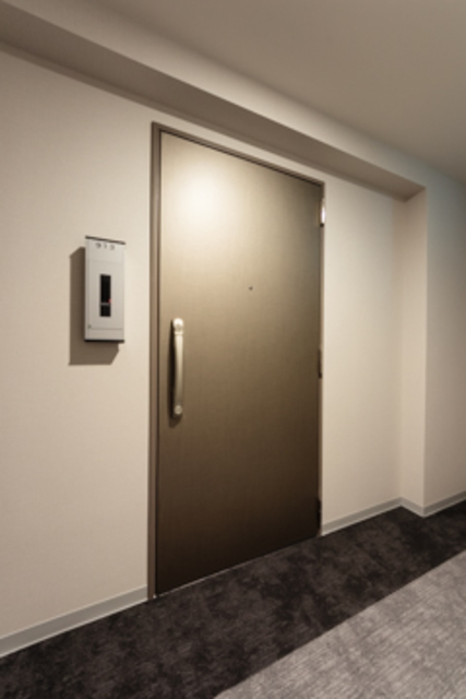 玄関　※写真は同タイプ住戸です。