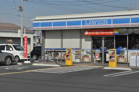 コンビニ　ローソン深谷上野台茶売通り店（コンビニ）まで687m