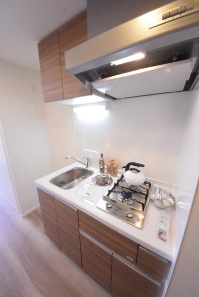 キッチン　家具はイメージです