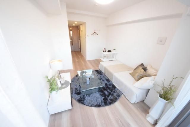 居室・リビング　家具はイメージです