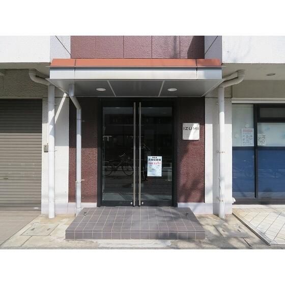 エントランス　☆きれいなエントランス☆