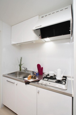 キッチン　お料理しやすいキッチンです