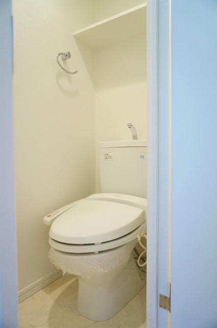 トイレ　ゆったりとした空間のトイレです