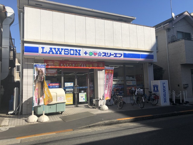 コンビニ　ローソン（コンビニ）まで406m