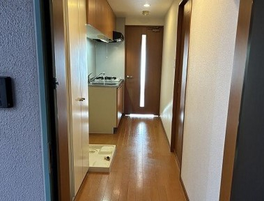 玄関　※別部屋の参考写真となります※現況優先※