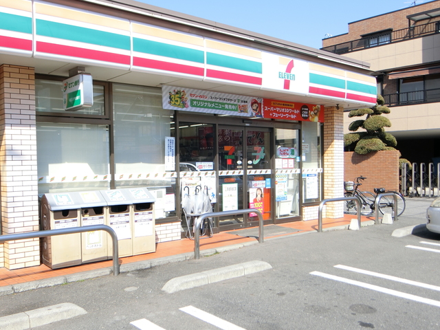 コンビニ　セブンイレブン岩槻市宿店（コンビニ）まで1388m