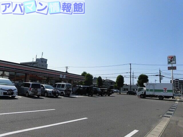 コンビニ　セブンイレブン新潟上所店（コンビニ）まで343m