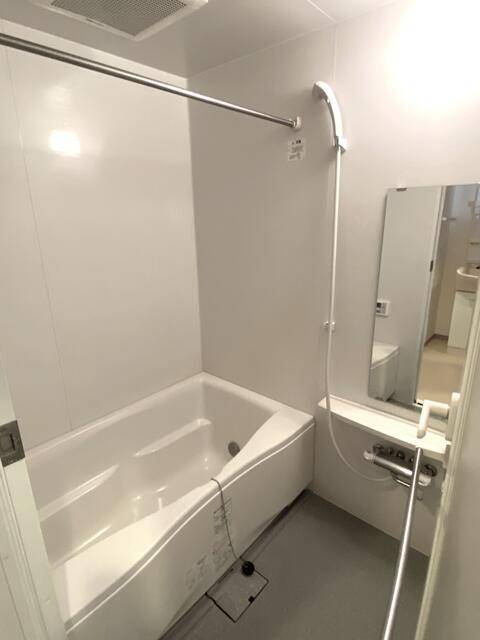 洗面設備　追焚機能付きです