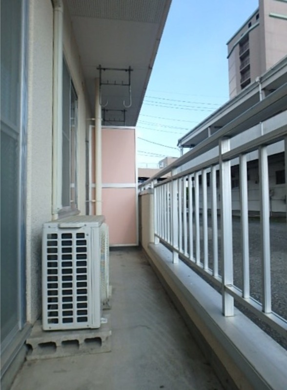 バルコニー　図面と現状に相違がある場合には現状を優先