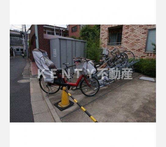その他共有部分　その他画像駐輪場