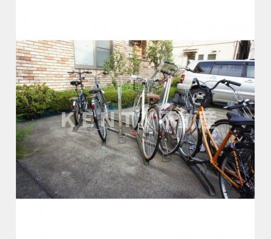 その他共有部分　その他画像駐輪場