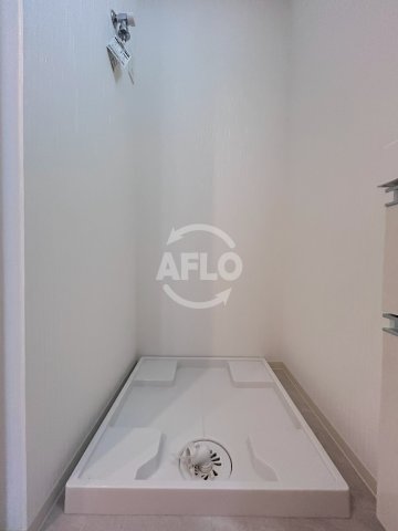 その他設備　プレジオ松屋町　洗濯機置き場