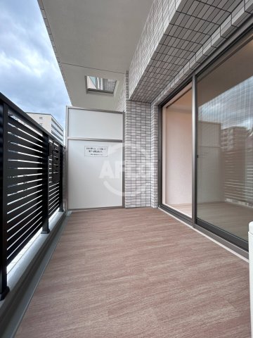 バルコニー　プレジオ松屋町　バルコニー