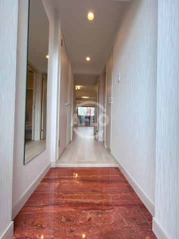 玄関　プレジオ松屋町　玄関