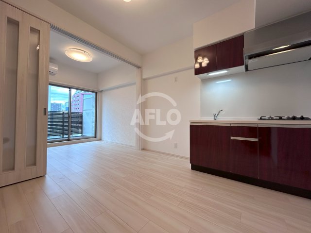 居室・リビング　プレジオ松屋町　リビング