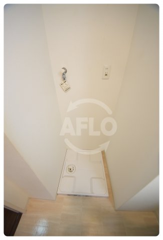 その他設備　PARK HILLS玉造Kalmia　洗濯機置場