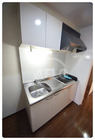 キッチン　PARK HILLS玉造Kalmia　2口IHシステムキッチ