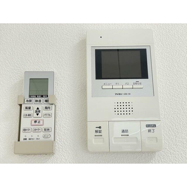 セキュリティ　オートロックです